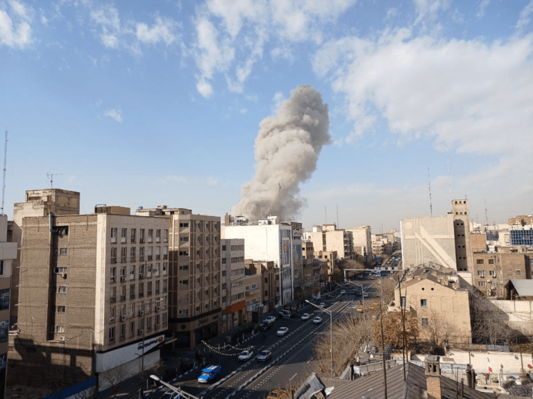 فوری / حمله موشکی به تهران