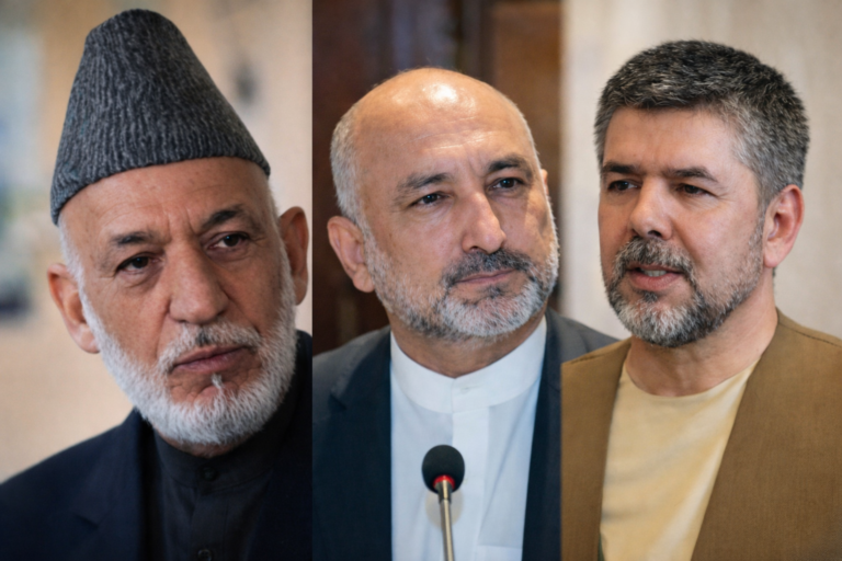 واکنش چهره‌های حکومت پیشین به تنش‌های افغانستان و پاکستان