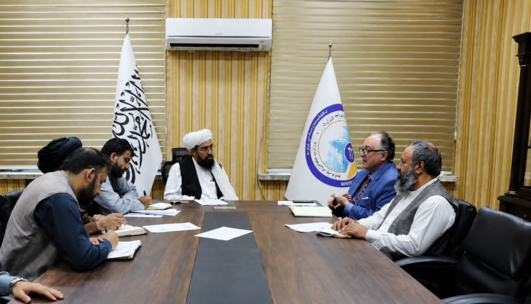 گفت‌وگوی طالبان و اتاق تجارت افغانستان-امریکا درباره معادن
