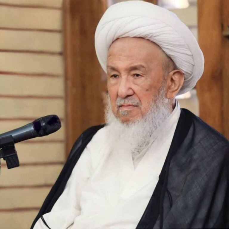 رهبر ایران میزبان مراسم ترحیم آیت‌الله فیاض