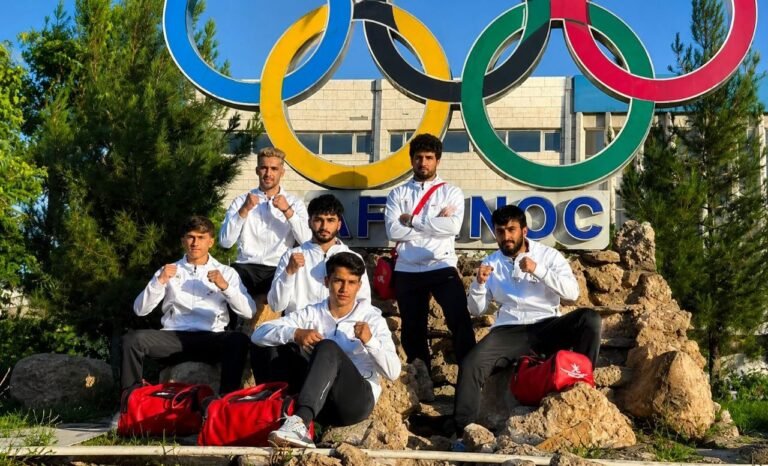 تیم ملی ووشوی افغانستان وارد چین شد