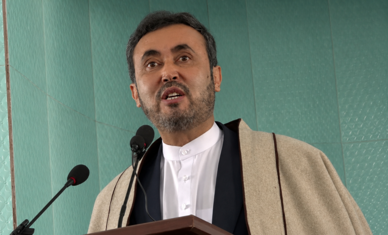 عبداللطیف نظری: افغانستان از امنیت سراسری برخوردار است