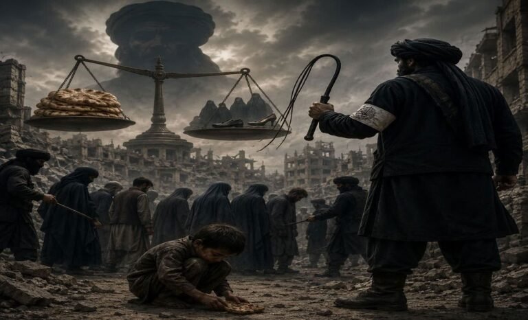 طالبان؛ الهیاتِ گرسنگی و سیاستِ شلاق