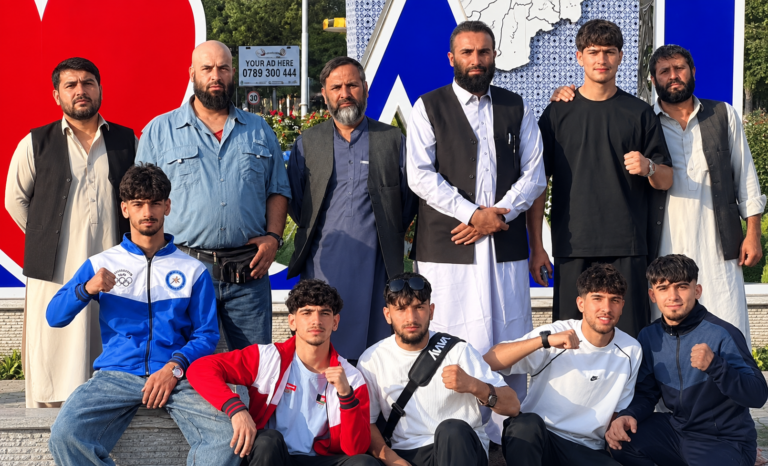 هفت مشت‌زن افغانستان راهی رقابت‌های بین‌المللی چین شدند