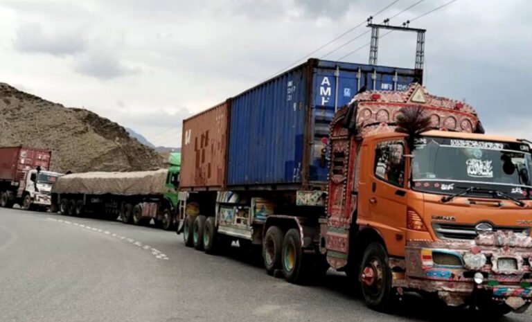 صادرات افغانستان در شش ماه نخست سال بیش از ۱۲۵ میلیون دالر کاهش یافت