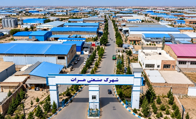 صادرات تولیدات صنعتی هرات در یک ماه ۹۷ درصد افزایش یافت